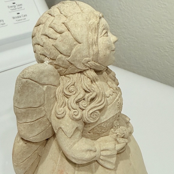 1998 "Woods Fairy" Garden Sculpture Signed by George Carruth of Carruth Studio - Picture 13 of 15